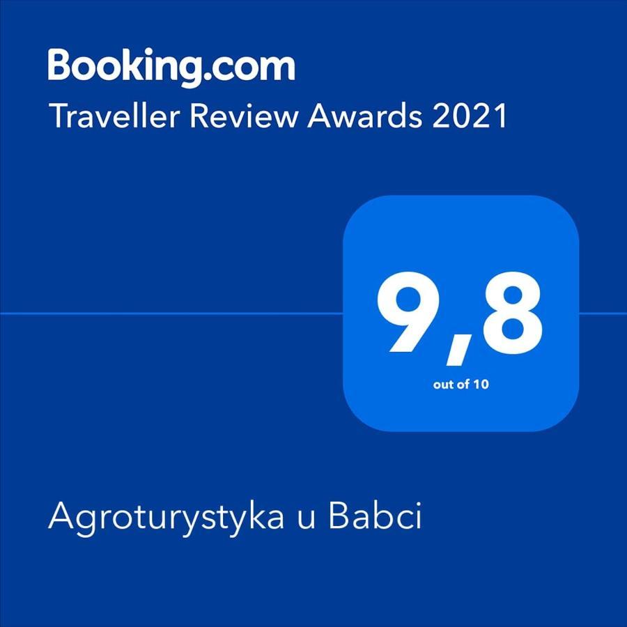 Agroturystyka U Babci Czchow Exterior foto